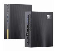 VALE Mini PC AD15, 12ª generación 12450H (8C/12T, hasta 4.4 GHz) 16GB DDR4 512GB NVME SSD Mini PC de escritorio con 4K UHD | Tipo C | BT5.2 | WiFi6 | 45W | Arquitectura híbrida (P-Core+E-Core)