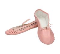VALEBALL Valet Danza Ballet Piel NIÑA Zapatillas Rosa 33