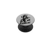 Valefor Unleashed Bray del Rey Infernal PopSockets PopGrip Adhesivo