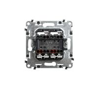 VALENA ALLURE Interruptor doble NO/NC 752018