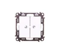VALENA LIFE Conector de escalera con iluminación blanco 752109