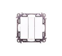 VALENA LIFE Interruptor triple blanco 752103