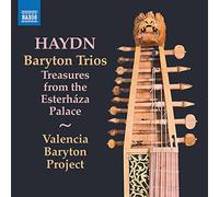 Valencia Baryton Project – Haydn: Baryton Trios – NAXOS