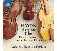 Valencia Baryton Project - Treasures from the Eszterhaza Palace, Vol. 3