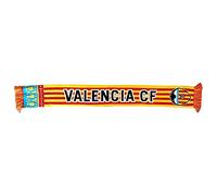 Valencia C.F. Bufanda Premium Senyera Adulto. Producto Oficial.