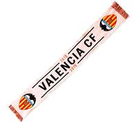 Valencia CF Bufanda 1919 Bufanda, Unisex adulto, Blanco (Blanca Blanca), One Size (Tamaño del fabricante:Talla Unica)