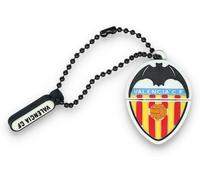 Valencia CF - Varios Pendrive 32Gb Forma Escudo Valencia FC, Unisex, Blanco