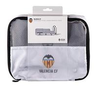 Valencia Club de Fútbol - Organizador de Equipaje con 5 Piezas Diferentes - No Añade Peso a tu Equipaje - Ideal para Organizar tu Ropa - Con Cierre de Cremallera - 23x10x38 cm - Producto Oficial