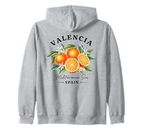 Valencia España Naranjas Flor Fruta Hombres Mujeres Niños Sudadera con Capucha