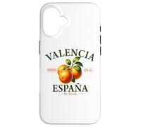 Valencia España Naranjas La Terreta Desde 138 a.C Carcasa para iPhone 16
