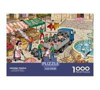 Valencia Insana Las Fallas Puzzle De Madera Impermeable DIY Puzzles De 1000 Piezas para Adultos Imposible Rompecabezas Juegos Desafiantes