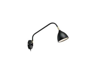 VALENCIA LÁMPARA DE PARED NEGRO/ORO LÁMPARA DE PARED NT 106081