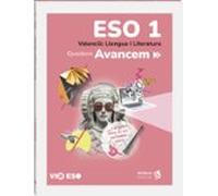 valencià llengua i literatura 1º eso avancem 1. quadern