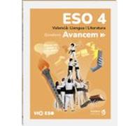 Valencià Llengua I Literatura 4º Eso Avancem 4. Quadern