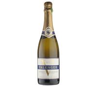 Valenger Brut Crémant de Bourgogne DOP - Vino espumoso francés método tradicional - Pack 6 botellas x 75 hardonnay, Gamay, Pinot Noir