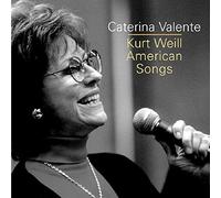 Valente Caterina Kurt Weill American Songs (CD) Album (Importación USA)