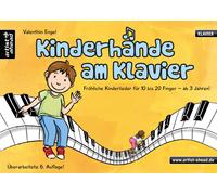 Valenthin Engel Kinderhände Am Klavier (Tapa blanda)