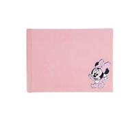 VALENTI & CO. Disney Baby - Minnie - Álbum de fotos para niña, regalo bautizo, nacimiento o cumpleaños niña