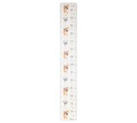 VALENTI & CO. - Disney Winnie The Pooh - Metro infantil de pared de madera con detalles en plata - Perfecto para decoración de pared y habitación infantil o como idea de regalo para recién nacido