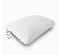VALENTIA MEDICAL Almohada Viscoelástica 90cm - Núcleo con Funda Supersuave Lavable + Funda Interior - Optima Firmeza y Máximo Confort - Antiácaros - Adaptable al Cuello - Suaves y Ergonómicas