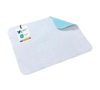 VALENTIA MEDICAL - Empapadores Cama Adultos Lavable y Reutilizable - 135x75 cm - Empapadores Bebe - 4 Capas Super Absorbentes 3,65 l/m2, Impermebale, Transpirable, Oeko-Tex - Fabricado España