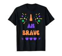 VALENTÍA, Soy UN Valiente Presente Camiseta