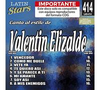 Valentin Elizalde Ka - Karaoke Latin Stars