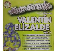Valentin Elizalde - Karaoke: Valentin Elizalde 6 - Exitos