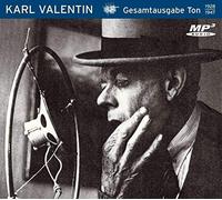 Valentin, Karl - Gesamtausgabe Ton 1928-1947 - Mp3-Box
