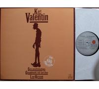 Valentin Karl und Liesl Karlstadt - Karl Valentin zum 100. Geburtstag Sein unvollständiges Gesamtwerk mit und ohne Liesl Karlstadt 1980 3 LP-Klappcover Bildhülle Club Edition
