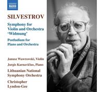 Valentin Silves Silvestrov: Symphony for Violin and Orche (CD) (Importación USA)