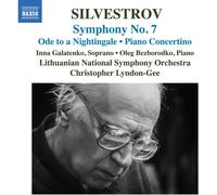 Valentin Silves Silvestrov: Symphony No. 7/Ode to a Night (CD) (Importación USA)