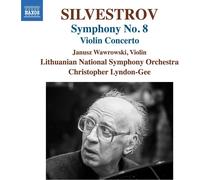 Valentin Silvest Silvestrov: Symphony No. 8/Violin Conce (CD) (Importación USA)