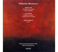 Valentin Silvestr Valentin Silvestrov: Metamusik/Postludi (CD) (Importación USA)