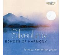 Valentin Silvestrov Silvestrov: Echoes of Harmony (CD) Album (Importación USA)