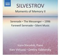 Valentin Silvestrov Silvestrov: Moments of Memory II (CD) (Importación USA)