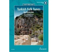 Valentina Bellanova Turkish Folk Tunes for Recorder (Tapa blanda)