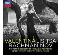 Valentina Lisitsa - Rachmaninov: Conciertos Para Piano
