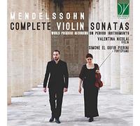 Valentina Nicolai / Simone El Oufir Pierini - Complete Violin Sonata
