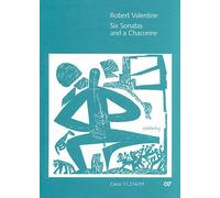 Valentine: 6 Sonatas and a Chaconne - 2 Recorders and Cello - SET