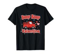 Valentine Beep Beep Truck Cute Love Camiseta