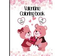 Valentine Coloring book for all ages