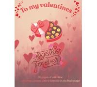 valentine colouring book