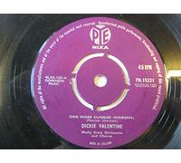 Valentine, Dickie One More Sunrise 7" Pye 7N15221 VG 1959