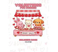 Valentine Fun Scenes Coloring Book for Kids: Cute Valentine Activities and Scenes to Color for Kids Ages 4-8 (Little Joy Pages Valentine Collection)