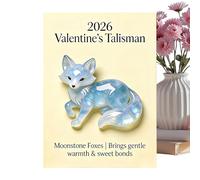 Valentine Greeting Cards,Cute Acrylic Romantic Holiday Decor - Sentimental Greeting Cards Keepsake | for Celebration Dating Party Wedding Birthday Desk Home Office
