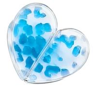 Valentine Hair Clips, Cute Magnetic Hair Clamp, Charming Heart Shaped Accessory for Women, Teen, Female Colleagues, Durable Pin for Birthday Party, Photo, Dating or Casual Wear, Fashionable