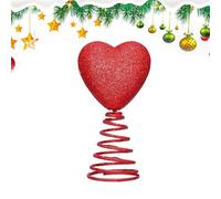 Valentine Heart Tree Topper | Heart Valentine Tree Topper Holiday Home Decor, Romantic Festive Ornament For Hallway, Doorway, Kitchen, Entryway, Living Room, Office & Home Decor