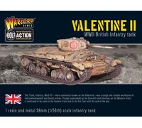 Valentine II Cruiser Tank, Bolt Action Wargaming Miniatures