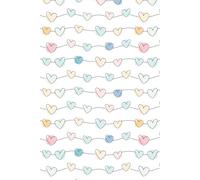 Valentine Mini Hearts Notebook